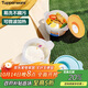 特百惠（Tupperware）微波460ml水晶湯碗可加熱學(xué)生上班族便攜野餐露營(yíng)飯盒單個(gè)裝藍