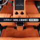 炫咔仕適用26款問(wèn)界新M7仿羊絨腳墊全包圍地毯汽車(chē)用品內飾改裝升級配件 五座仿羊絨腳墊3件套-赤茶橘