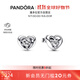 潘多拉（PANDORA）璀璨心心相通耳釘925銀小巧簡(jiǎn)約時(shí)尚禮物生日禮物送女友