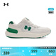 安德瑪（UNDERARMOUR）UA春夏Phantom 365男女情侶運動(dòng)休閑鞋3028616 黏土白114 41