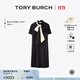 Tory Burch 湯麗柏琦 【線(xiàn)上專(zhuān)享】經(jīng)典款女裝 襯衫連衣裙 63205 中調海軍藍/象牙白 480 S 推薦105-115斤