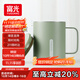 富光馬克保溫杯316不銹鋼帶蓋大容量辦公學(xué)生咖啡茶杯水杯子400ml