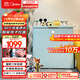 美的（Midea）復古時(shí)光冰柜202升-30℃減霜節能家用冰柜電子單溫母乳小冷柜BD/BC-202KMT(E) 家電國家補貼20%