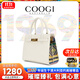COOGI包包女款2025新款女包輕奢品牌凱莉包情人節(jié)生日禮物送女友老婆