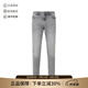 VERSACE JEANS COUTURE范思哲 新品 男士復古修身版牛仔褲長褲男裝 75GAB5D2 CDW63 915 淺灰色LOGO刺繡 31