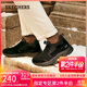 斯凱奇（Skechers）男鞋潮流百搭高幫男靴商務(wù)工作鞋舒適軟底緩震休閑運動(dòng)鞋237283C