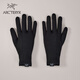 ARC'TERYX始祖鳥(niǎo) GOTHIC GLOVE 男女同款 手套 BLACK/黑色 M