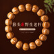 胖東來(lái)品質(zhì)野生京八棱核桃手串原籽男款矮樁文玩單圈盤(pán)玩高品質(zhì)猴 【高品質(zhì)】【鯊魚(yú)背/珠徑約12*14MM】百木級洛