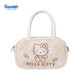 三麗鷗（SANRIO）官方正版HelloKitty手提包方型波士頓單肩包庫洛米百搭通勤手拎包