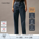 Calvin KleinJeans四季款女ck經(jīng)典美式潮流復古微彈高腰寬松版牛仔褲J225380 1BJ-牛仔藍 28