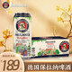 保拉納（Paulaner）柏龍白啤 酵母型小麥啤酒500ml*24聽 德國進口 整箱啤酒 500mL 24罐
