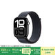 Apple/蘋(píng)果 Watch Series 10 智能手表GPS款46毫米亮黑色鋁金屬表殼濃墨色回環(huán)式運動(dòng)表帶MX283CH/B