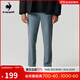 樂(lè )卡克（Le coq sportif）法國公雞男騎行系列秋冬運動(dòng)長(cháng)褲運動(dòng)褲CE-4722234 巖石灰/SMW L