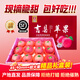 吉縣蘋(píng)果紅富士正宗壺口蘋(píng)果一盒12個(gè)，單顆重量330克（約8斤）