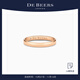 DE BEERS 戴比爾斯 Wide Court 18K玫瑰金戒指對戒3mm 18K玫瑰金戒指對戒3mm 53