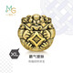 周生生黃金轉運珠Charme霸氣貔貅XL足金串珠93838C定價(jià)不含繩