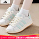 阿迪達斯 （adidas）三葉草女鞋 2025春季新款運動(dòng)鞋緩震透氣休閑鞋潮鞋輕便板鞋子女 JH7285 38