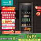 海信（Hisense）125升冰吧家用客廳辦公室廳吧小冰箱 冷藏展示柜凈味保鮮 一級能效茶葉飲料柜JC-125VUT以舊換新