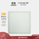 蔻馳（COACH）奧萊女士經(jīng)典標志印花方巾絲巾圍巾禮物 淡草綠色
