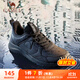 駱駝（CAMEL）男鞋戶(hù)外防潑水輕量緩震慢跑步運動(dòng)鞋子  A13230L4855 黑色 42