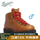 DANNER丹納都市戶外休閑Mountain Light山脈之光高幫徒步登山鞋工裝靴男 31528-棕黃-男款-EE寬版 43