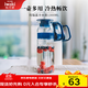 怡萬(wàn)家（iwaki）冷水壺茶具耐熱玻璃涼水壺家用大容量玻璃杯果汁壺 【瑪瑙藍】1.3L
