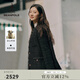 beanpole 濱波春秋女士粗花呢智性風(fēng)單西外套 黑色 S 160/84A