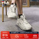 FILA 斐樂(lè )官方可頌鞋面包鞋2025年男鞋厚底休閑老爹鞋