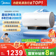美的（Midea）阻垢免清洗電熱水器80升家用3300W變頻速熱鎂棒免更換以舊換新國(guó)家補(bǔ)貼20%熱水器F8033-JE7Pro(HE)