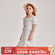 PawinPaw卡通小熊童裝夏季女童碎花滿印純棉兒童連衣裙 Mix混合色/99 150 cm