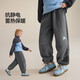 ASK JUNIOR【遠紅外蓄熱】?jì)和澴?5冬季中大童抗靜電抓絨褲男女童長(cháng)褲