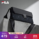 FILA 斐樂(lè )【黑武士】官方男包挎包時(shí)尚休閑單肩包隨身通勤斜挎包 正黑色-BK XS