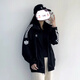 三葉草（Adidas）經(jīng)典款 黑白 側邊三條紋 立領(lǐng)長(cháng)袖 梭織 風(fēng)衣 夾克 外套 男女 JL8396 XL