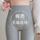 浪莎灰色純棉打底褲女秋冬外穿2025新款無(wú)尷尬線(xiàn)高腰緊身顯瘦壓力瘦腿 淺灰 L 【建議110-130斤】