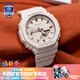 卡西歐（CASIO）手表女G-SHOCK多彩獨角獸潮流GMA-S2100運動(dòng)送女友禮物電子表 GMA-S2100-4甜美少女粉-人氣推薦
