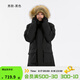 迪卡儂（DECATHLON）男女防風(fēng)防水外套加厚保暖棉衣棉服棉襖男中長款派克大衣NH900 男款-黑色-SH900 L