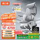 黑白調X7智能追腰椅人體工學(xué)椅電腦椅辦公椅子人工力學(xué)座椅電競椅AI按摩