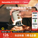 Naturehike挪客戶外多功能迷你充氣泵 戶外露營便攜充氣墊枕頭沙發(fā)墊子 燕麥灰
