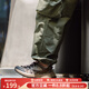 馬登工裝軟體動(dòng)物慢跑鞋夏透氣休閑網(wǎng)面飛織男鞋輕薄戶(hù)外登山系運動(dòng)鞋 軍綠色 【舒適/輕便/鏤空/防滑】 40 (250mm)