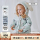 OAK FAMILY兒童羽絨服加厚保暖外出鵝絨冬季男女童羽絨服寶寶外套童裝衣服 絨球兔 90 cm