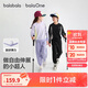 巴拉巴拉balaOne兒童套裝男女童長(zhǎng)袖2件套2025秋戶外休閑時(shí)尚208325104201