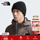 北面（The North Face）帽子通用款戶(hù)外運動(dòng)舒適保暖針織帽毛線(xiàn)帽秋冬上新|7WJG JK3/宇宙黑 OS