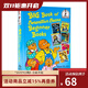 預售 英文原版 The Big Book of Berenstain Bears Beginner Books 貝貝熊大書(shū) 6個(gè)故事合輯 精裝 蘇斯博士?jì)和瘓D畫(huà)故事書(shū) 綠山墻