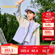 巴拉巴拉童裝兒童沖鋒衣2025春裝男童女童中大童防水透濕外套208125105203