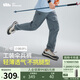 蕉下（beneunder）休閑褲子男高彈戶外工裝長(zhǎng)褲速干透氣降落傘褲DR23624深藍(lán)灰L