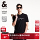 杰克·瓊斯（JACK&JONES）安心品質(zhì)25年男裝短袖t恤男士夏柔軟垂感絲滑莫代爾圓領(lǐng)高端半袖 E40黑色 常規(guī) 2XL
