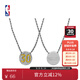 NBA官方中性洛杉磯湖人勒布朗詹姆斯/金州勇士斯蒂芬庫里水鉆項鏈 勇士斯蒂芬庫里水鉆項鏈