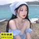 梵昇昱長款流蘇星星耳環(huán)女夏季海邊小清新輕奢高級(jí)感耳墜度假風(fēng)耳飾耳釘 藍(lán)色雙子星【一對(duì)】