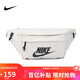 耐克NIKE 王一博同款 中性腰包  休閑包 BA5751-072淺骨色大號(hào)