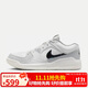 耐克NIKE男休閑鞋喬丹 STADIUM 90 CNY HV4092-100灰白黑40